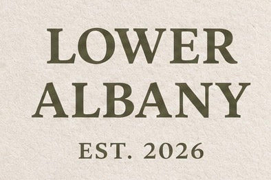 Lower Albany Apparel
